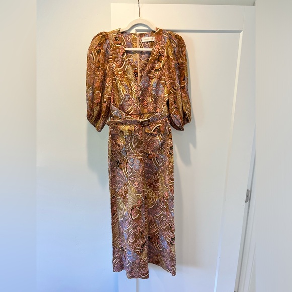 Zimmermann size 1 jumpsuit worn once - Picture 6 of 7